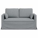 Sofa Lysegrå 139 x 78 x 80 cm Stof