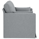 Sofa Lysegrå 139 x 78 x 80 cm Stof
