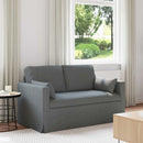 Sofa Mørkegrå 139 x 78 x 80 cm Stof