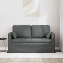 Sofa Mørkegrå 139 x 78 x 80 cm Stof