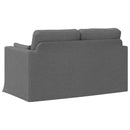 Sofa Mørkegrå 139 x 78 x 80 cm Stof
