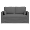 Sofa Mørkegrå 139 x 78 x 80 cm Stof