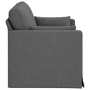 Sofa Mørkegrå 139 x 78 x 80 cm Stof