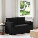 Sofa Sort 139 x 78 x 80 cm Stof