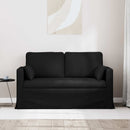Sofa Sort 139 x 78 x 80 cm Stof