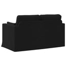 Sofa Sort 139 x 78 x 80 cm Stof