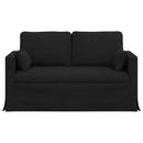 Sofa Sort 139 x 78 x 80 cm Stof