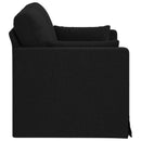 Sofa Sort 139 x 78 x 80 cm Stof