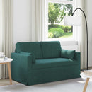 Sofa Mørkegrøn 139 x 78 x 80 cm Stof