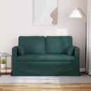 Sofa Mørkegrøn 139 x 78 x 80 cm Stof