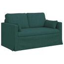 Sofa Mørkegrøn 139 x 78 x 80 cm Stof