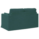 Sofa Mørkegrøn 139 x 78 x 80 cm Stof