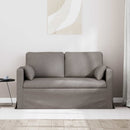 Sofa Gråbrun 139 x 78 x 80 cm Stof