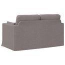 Sofa Gråbrun 139 x 78 x 80 cm Stof