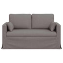 Sofa Gråbrun 139 x 78 x 80 cm Stof