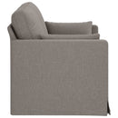 Sofa Gråbrun 139 x 78 x 80 cm Stof