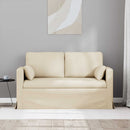Sofa Creme 139 x 78 x 80 cm Stof