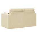 Sofa Creme 139 x 78 x 80 cm Stof