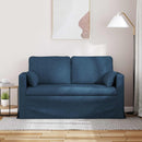 Sofa Blå 139 x 78 x 80 cm Stof