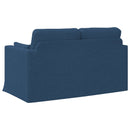 Sofa Blå 139 x 78 x 80 cm Stof