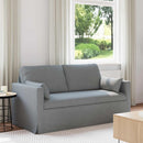 Sofa Lysegrå 158 x 78 x 80 cm Stof