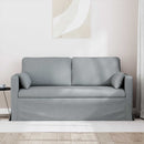 Sofa Lysegrå 158 x 78 x 80 cm Stof