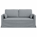 Sofa Lysegrå 158 x 78 x 80 cm Stof