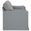 Sofa Lysegrå 158 x 78 x 80 cm Stof
