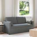 Sofa Mørkegrå 158 x 78 x 80 cm Stof