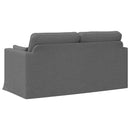 Sofa Mørkegrå 158 x 78 x 80 cm Stof