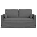 Sofa Mørkegrå 158 x 78 x 80 cm Stof