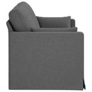 Sofa Mørkegrå 158 x 78 x 80 cm Stof