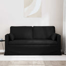 Sofa Sort 158 x 78 x 80 cm Stof