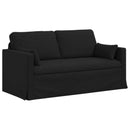 Sofa Sort 158 x 78 x 80 cm Stof