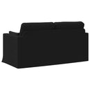 Sofa Sort 158 x 78 x 80 cm Stof