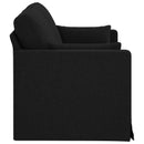 Sofa Sort 158 x 78 x 80 cm Stof