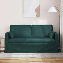 Sofa Mørkegrøn 158 x 78 x 80 cm Stof