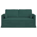 Sofa Mørkegrøn 158 x 78 x 80 cm Stof