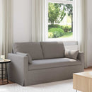 Sofa Gråbrun 158 x 78 x 80 cm Stof