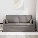 Sofa Gråbrun 158 x 78 x 80 cm Stof