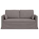 Sofa Gråbrun 158 x 78 x 80 cm Stof