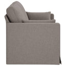 Sofa Gråbrun 158 x 78 x 80 cm Stof