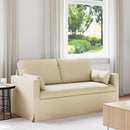 Sofa Creme 158 x 78 x 80 cm Stof