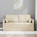 Sofa Creme 158 x 78 x 80 cm Stof