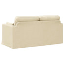 Sofa Creme 158 x 78 x 80 cm Stof