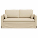 Sofa Creme 158 x 78 x 80 cm Stof