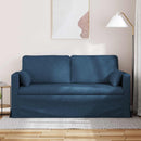 Sofa Blå 158 x 78 x 80 cm Stof