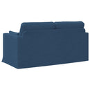 Sofa Blå 158 x 78 x 80 cm Stof
