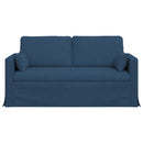 Sofa Blå 158 x 78 x 80 cm Stof