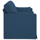 Sofa Blå 158 x 78 x 80 cm Stof